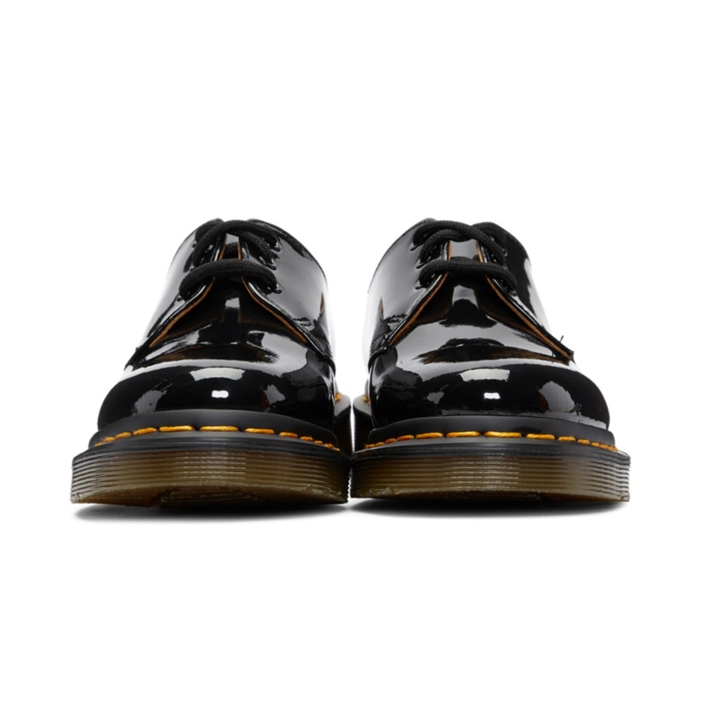 Dr. Martens Black Patent 1461 Derbys